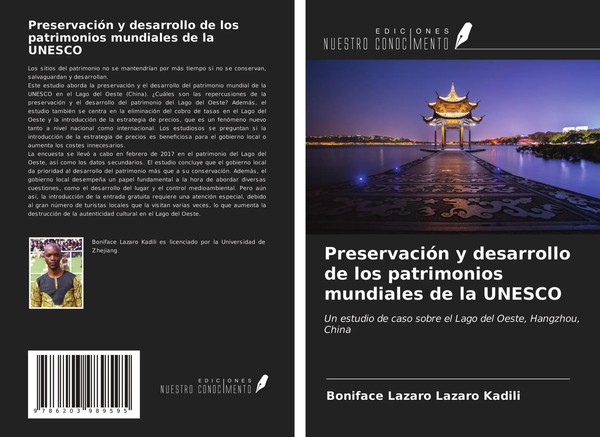 Boniface Lazaro Lazaro Kadili | PreservacióN Y Desarrollo De Los Patrimonios...-image