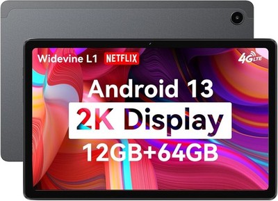 ALLDOCUBE 10.4in Tablet 2000 * 1200 in-Cell IPS 12+64GB 6000mAh 5G/2.4G WiFi
