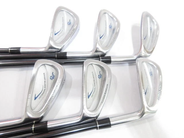 Miura Cleveland CB-2006 Irons 6pcs Motore Speeder75I R Right Used - Image 4 of 4