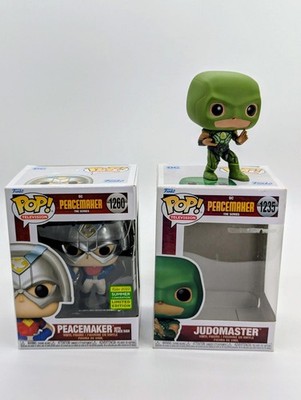 Funko Pop! Peacemaker w Peace Sign #1260 2022 Summer Convention Judo Master 1235