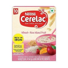 Nestle CERELAC Baby Cereal with Milk Wheat-Rice Mixed