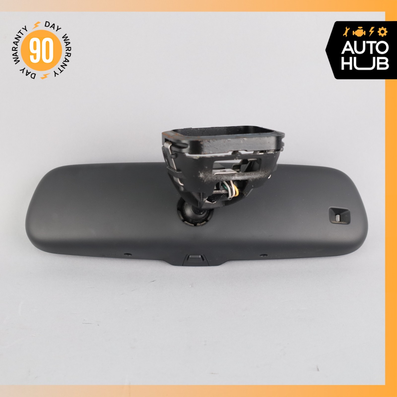 03-18 Bentley Continental GTC GT Interior Rear View Mirror Black OEM 55k