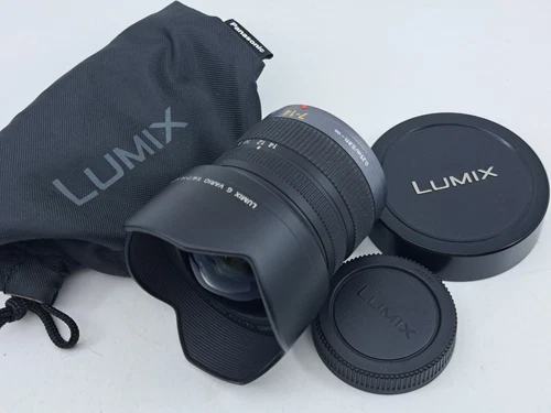 Panasonic Lumix G Vario 7-14mm f/4  Aspherical AF Lens H-F007014 - Black