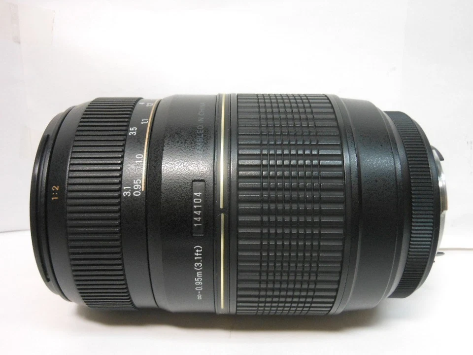 [ Near Mint ] Tamron 70-300mm f4-5.6 Di Macro lens For PENTAX Mount From Japan - Image 4 of 4