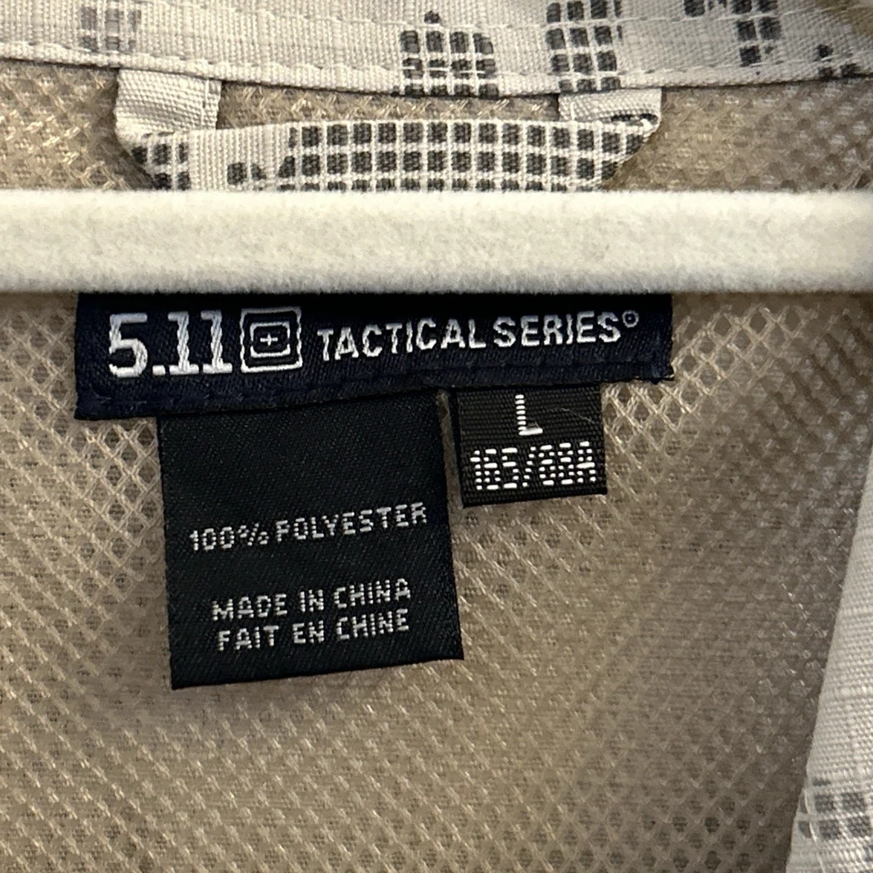 Camisa 5.11 Tactical Series Taclite Pro Para Hombre’s L Camuflada Manga Larga Ripstop Nueva Con Etiquetas Foto 3 de 4