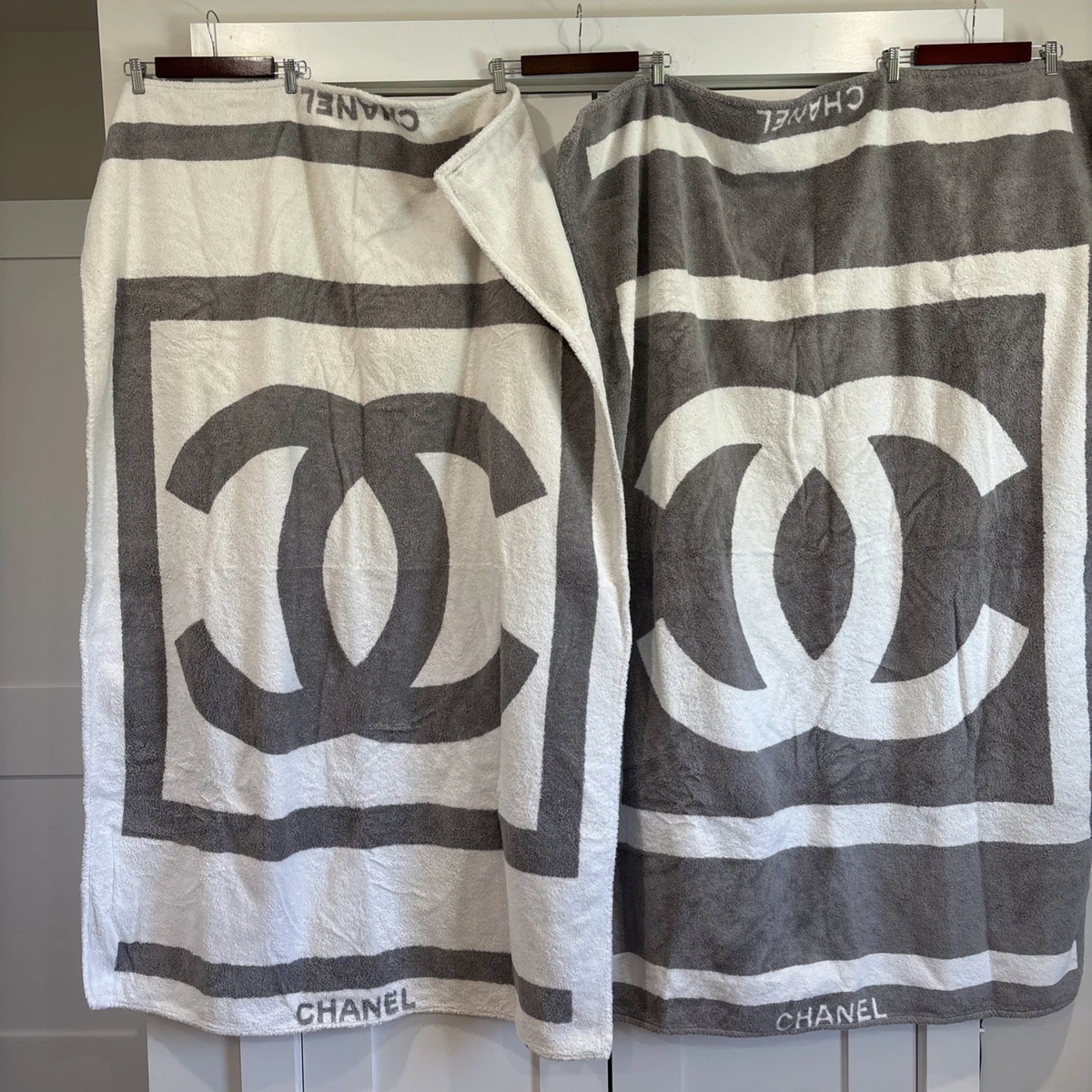 CHANEL Beach In Bath Towels & Washcloths for sale | eBay
