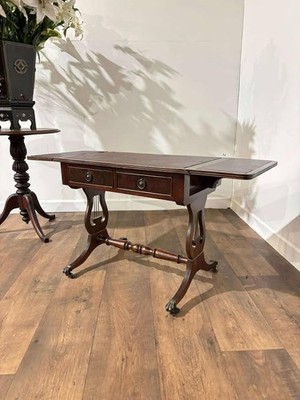 Regency Style Drop Leaf Sofatisch