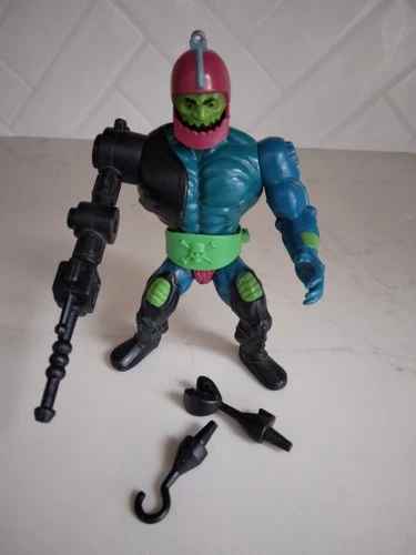 Vtg 1980s TRAP JAW HE-MAN Motu Masters Of The Universe Action Figure Complete