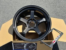 Advan Gt Beyond-r Racing Titanium Black 18 18x10 40 5x120 Wheel Set 4 20lbs