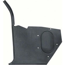 Oer 7664685 Kick Panel W Ac Black Lh 1967-68 Camarofirebird Oer 7664685 Kick Panel W Ac Black Lh 1967-68 Camarofirebird