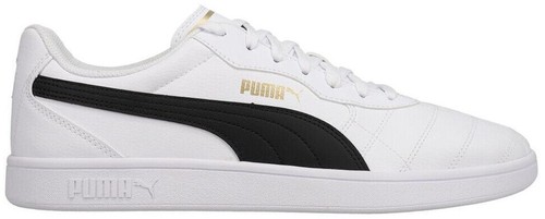 Puma Astro Kick Mens Sz 11.5 Black White Suede Skater  display picture 1