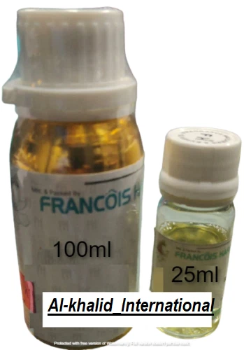 Concentrated Fragrance Perfume Attar Oil COCO Best Francois Harera Alcohol-Free - Imagem 3 de 4