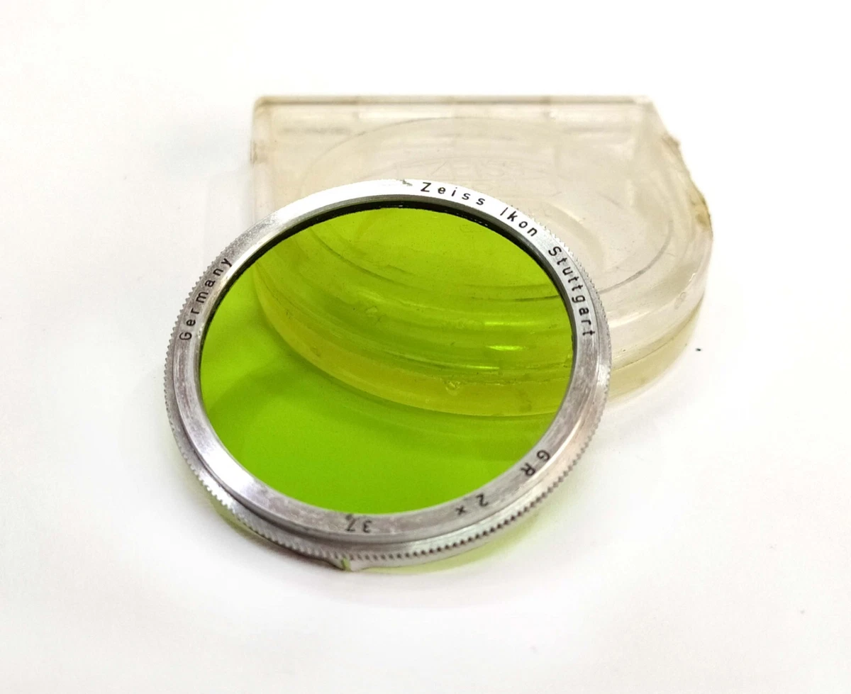 ZEISS IKON Stuttgart GR 2x 37 FILTER FOR SUPER IKONTA & IKOFLEX