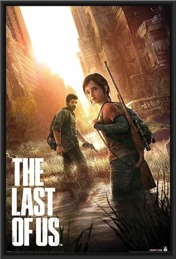 The Last of US 2 Ellie Poster Maxi - 91.5 x 61cms (36