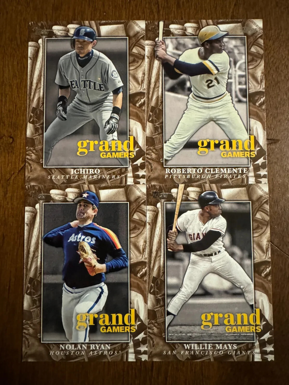 2024 Topps Series 1 Grand Gamers COMPLETE YOUR SET - You Pick Your Insert Cards!