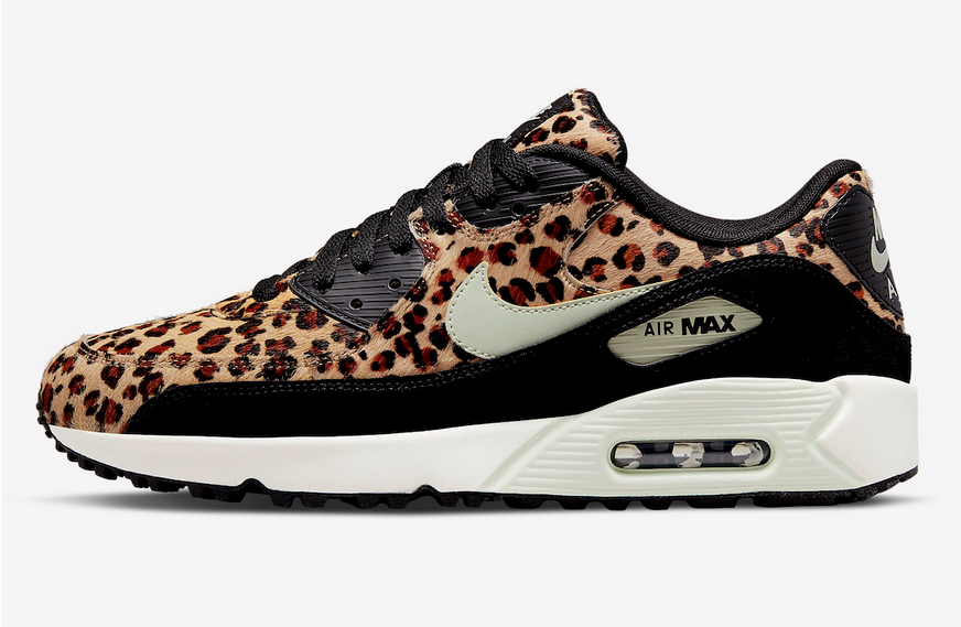 Nike Air Max 90 G NRG Leopard Golf Sneakers Shoes | eBay Nike Air Max 90 G NRG Leopard Golf Sneakers Shoes | eBay