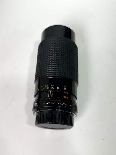 Vintage Kalimar MC Auto Zoom 80-200mm f/3.9 Lens 55mm Ø No. K86111933 - Picture 8 of 9