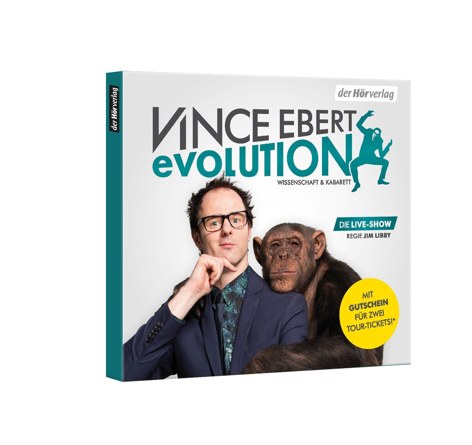 Thumbnail - Evolution Vince Ebert Audio-cd 70 Min. Deutsch 2014 Der Hörverlag
