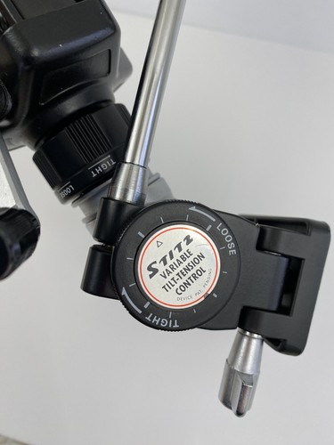 STITZ CLOSED CHANNEL HIGH LOW ANGLE CAMERA TRIPOD C550 Carry Case /rw - Picture 7 of 12