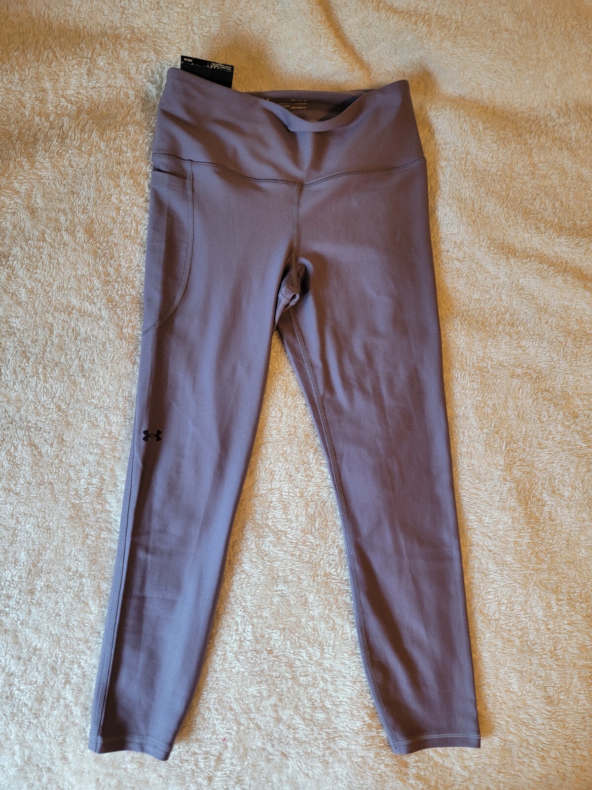 Under Armour HeatGear Hi-Rise Ankle Crop Leggings Women's Size MEDIUM NWT thumbnail 2