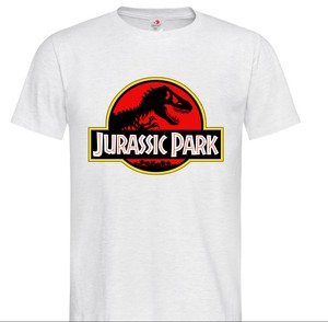 camiseta jurassic park oficial