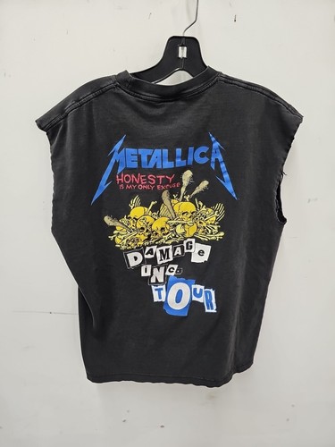 Vintage 90s Metallica Damage Inc Pushead Shirt Tour 1994 Giant Tag Size Large - Picture 6 of 6