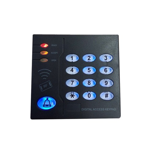 Keypad 6.5K user EM4100 125Khz card reader Standalone Access Controller - Picture 3 of 9