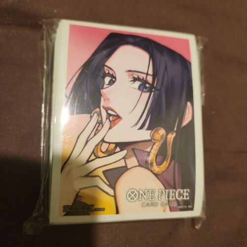 Boa Hancock 70 Sleeves ONE PIECE Card Game Official Item Bandai - Picture 1 of 1