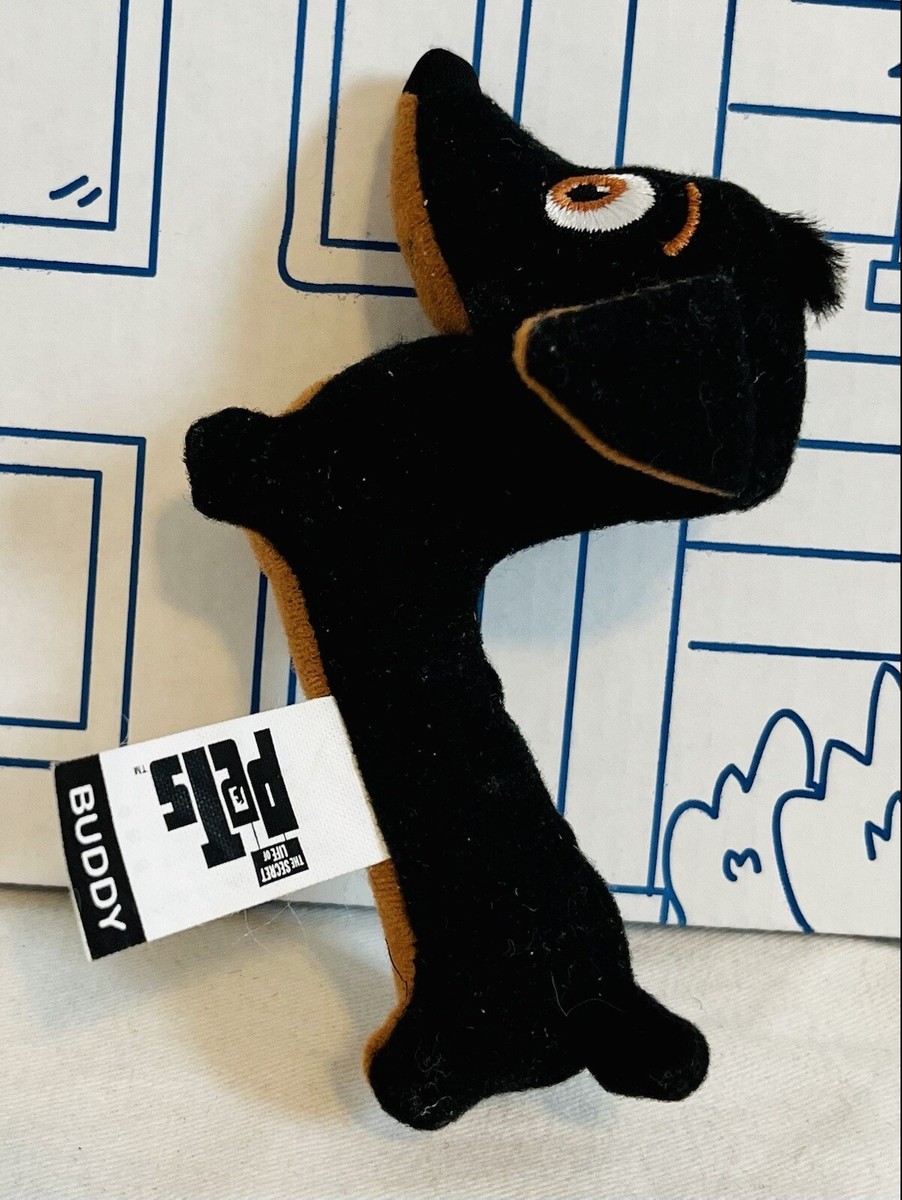 New McDonalds The Secret Life Of Pets Buddy Puppy Happy Meal Plush