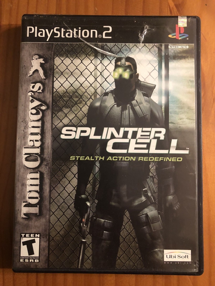 PlayStation 2 Tom Clancy's Splinter Cell | eBay