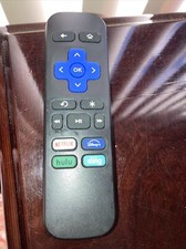 New Roku TV Remote Control Netflix/Disney Plus/Hulu/Sling Keys Roku Unused