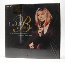 Barbra Streisand Live at the Arrowhead Pond Laserdisc - MLV50115