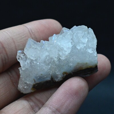 Rainbow or Iris or Aura quartz (non precious natural stone) # 4071