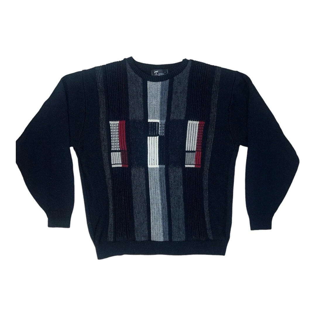 Tosani Canada Vintage 90s Acrylic/Wool Blend Sweater Size Medium
Opens in a new window or tab