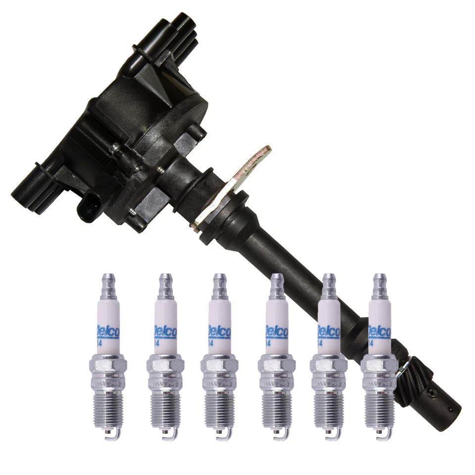 ACDelco Spark Plugs & Ignition Distributor for GMC Cadillac Chevy Chevy Pickups Foto 2 de 4