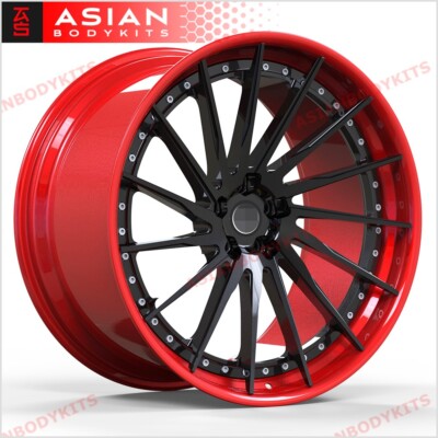 1 pc of Forged Wheel Rim 2-3 PIECE for MERCEDES BENZ W223 W222 W464 G63 AMG GT
