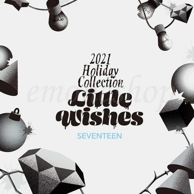 세븐틴 SEVENTEEN Holiday Collection [ Little Wishes ] Official MD + Tracking  Number