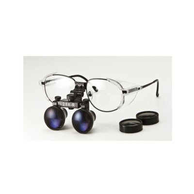 Dental Loupe in Titanium Frame: 2.5x-3.5x Magnification