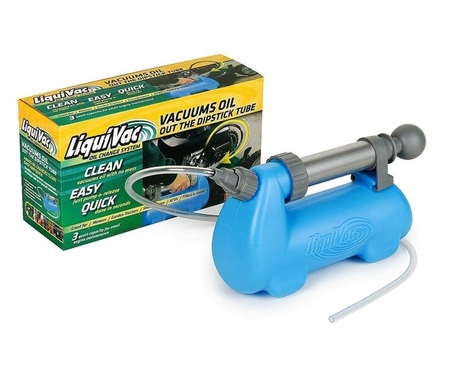 Engine Oil Change Vacuum System Suction Pump Generator ATV Mower Snow