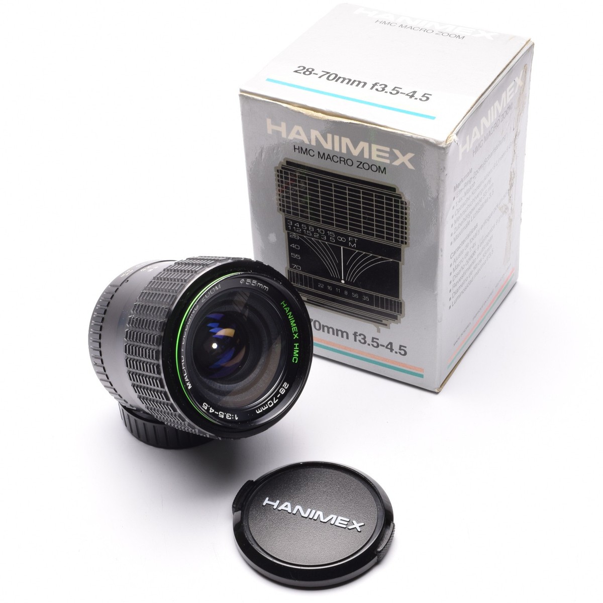 Hanimex HMC 28-70mm f/3.5-4.5 Lens with P/K A/R Pentax Mount | eBay