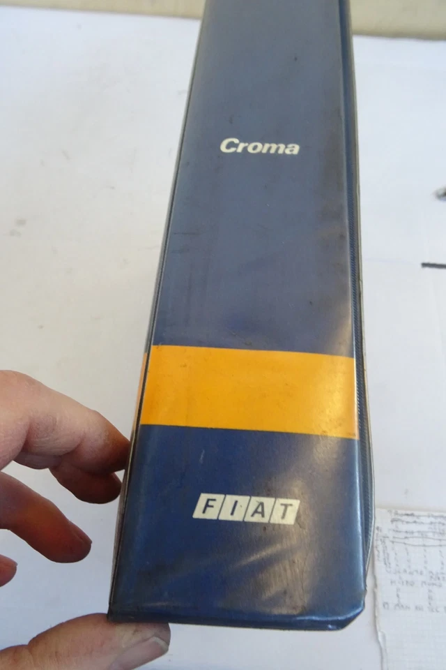 manuale officina Fiat Croma TD motore cambio automatico 2.0 ie freni sterzo - Immagine 3 di 4