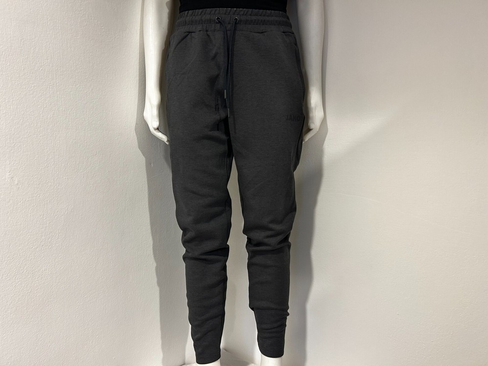 Jako Brand Premium Basics Jogging Pants with Side Pockets & Elasticated Waist