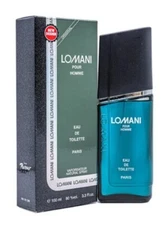 Lomani by Lomani EDT Cologne for Men 3.3 oz Brand New In Wrapped Box 