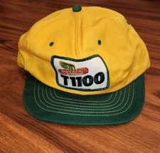 Vintage Dekalb T 1100 Patch Farmer Trucker Snapback Hat / Cap By Swingster - USA