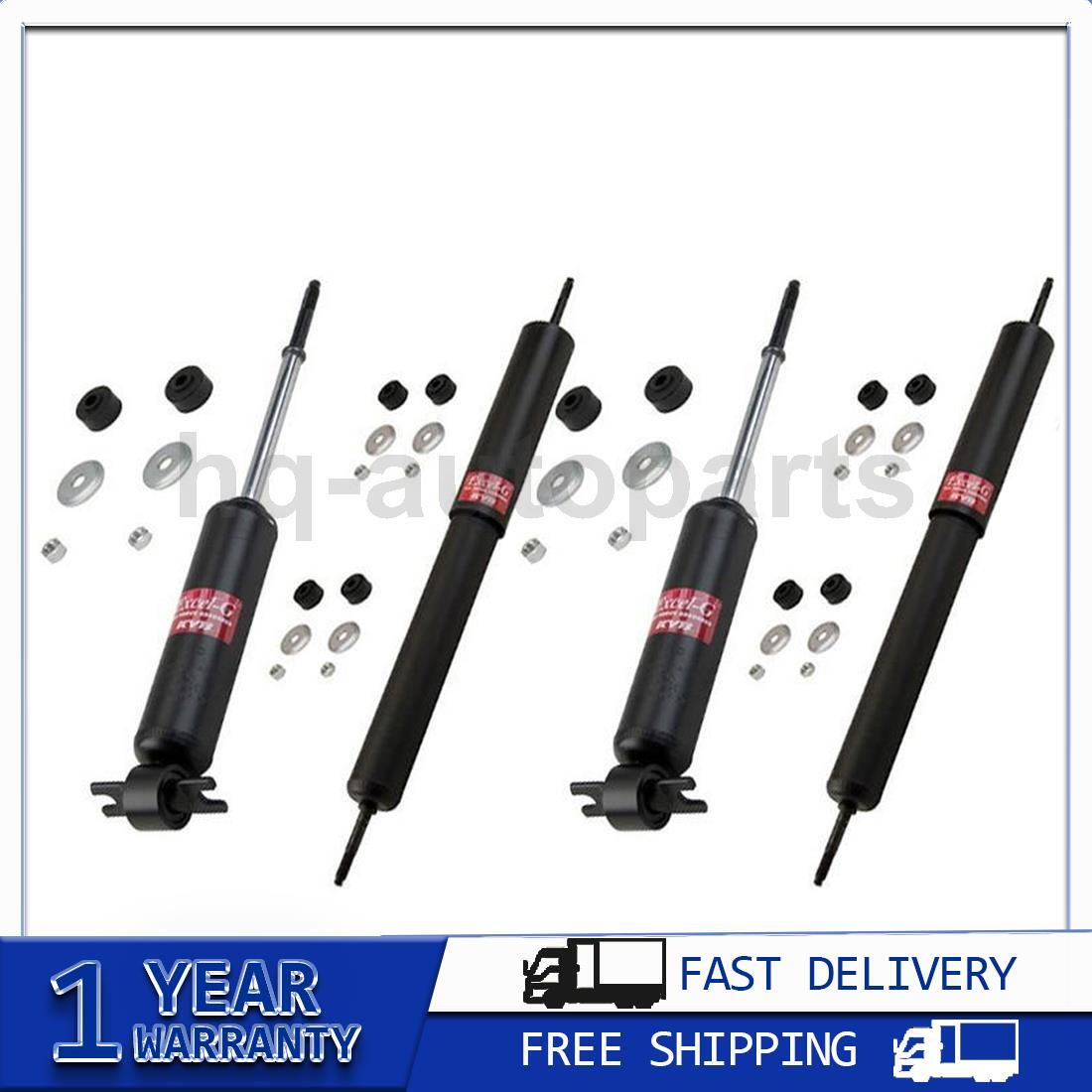 For 1959~1960 Mercury Montclair 4x Front Rear KYB Shocks