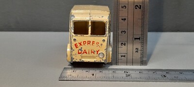 Vintage Dinky Toys 1950s NCB Electric Van Express Dairies Festival