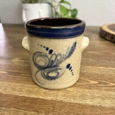 Small Stoneware Honeypot by Cedar Swamp Stoneware Co.