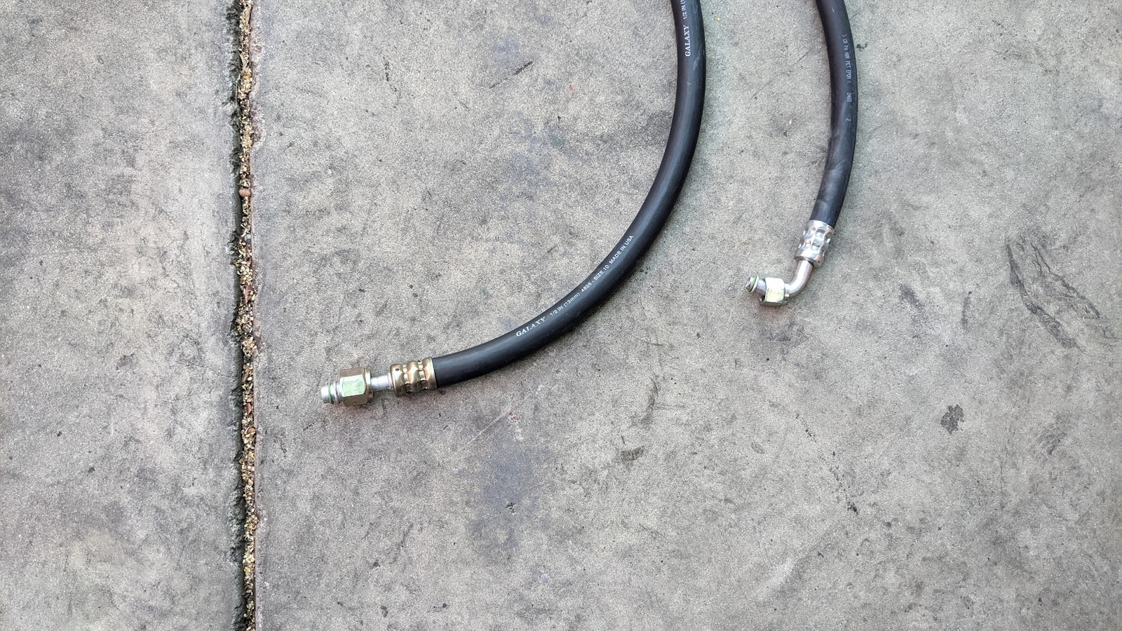 FERRARI 308 PARTS GTS AIR CONDITIONING hose kit SET NEW