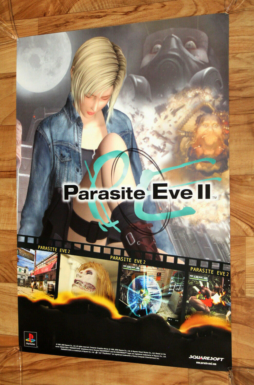 Parasite Eve II for Sony PlayStation 1 PS1 PSX Brand New Factory Sealed 2  662248900094