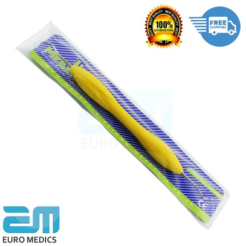 MICRO SICKLE SCALER SILICONE COATED DENTAL HAND INSTRUMENT PERIODONTAL ERGONOMIC - Picture 5 of 6